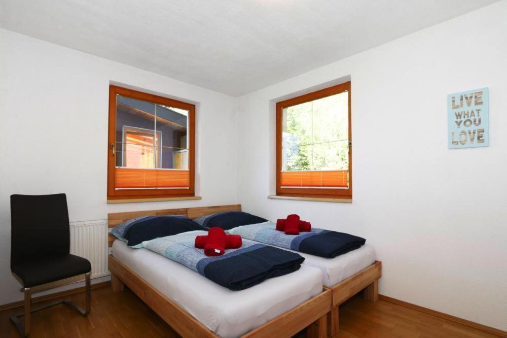 Ferienhaus Jaeger Oetz Esterno foto