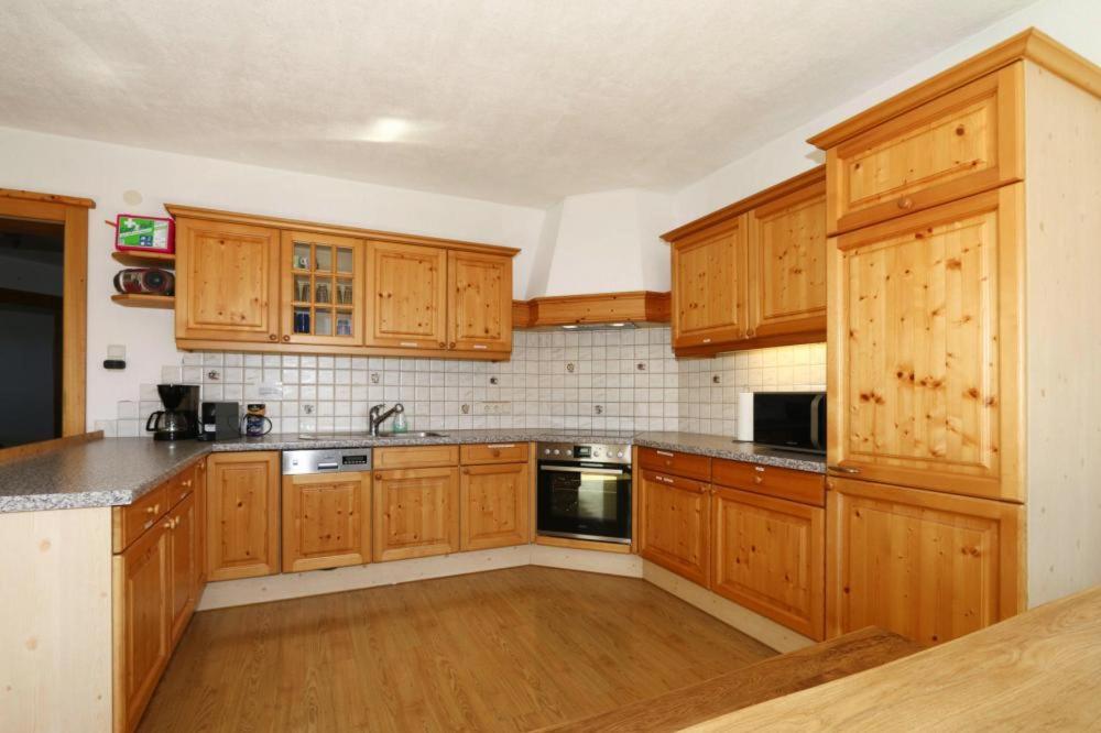Ferienhaus Jaeger Oetz Esterno foto